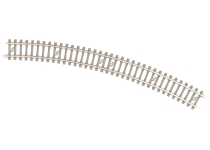 Trix 14520 - N - Gebogenes Gleis mit Betonschwellen, R2b, 295,4 mm, 30°